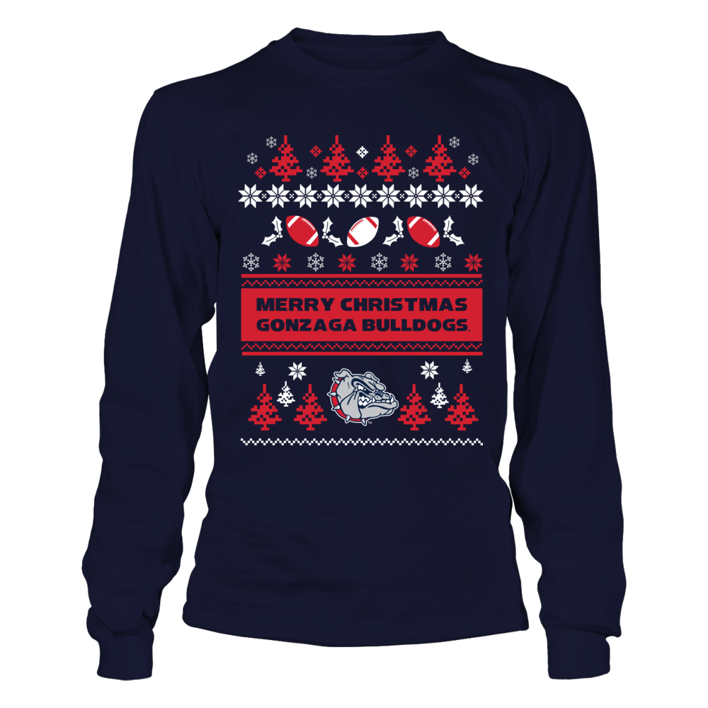 Gonzaga Bulldogs - Xmas - Buy t-shirt designs