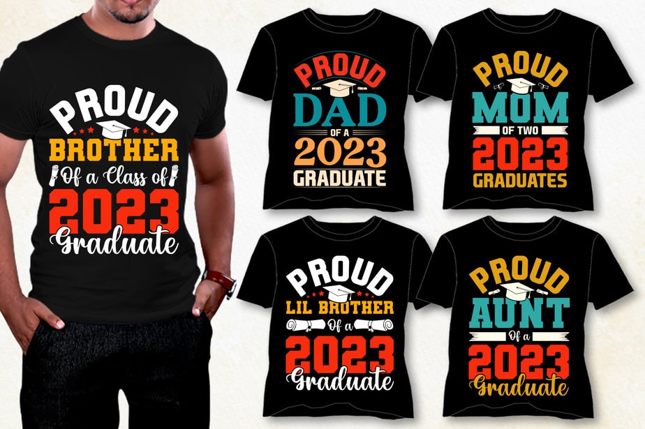 Graduation t-shirt design bundle, Graduation new t-shirts, Graduation funny  t-shirt vector design, bundle t shirt design 23906807 Vector Art at Vecteezy