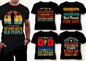 Grandpa T-Shirt Design Bundle,grandpa t-shirt design, grandpa t shirt designs, t shirt design for grandpa grandpa t-shirt,, grandpa t-shirt design bundle, grandpa t-shirts, grandpa t-shirt design graphics, grandfather t-shirts, grandpa