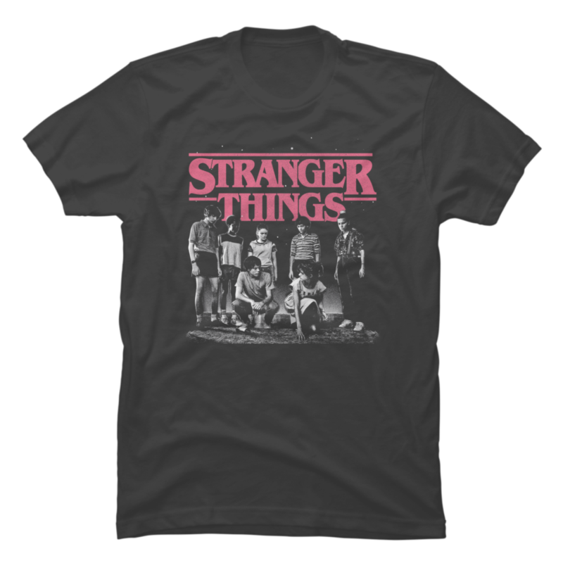 15 StrangerThings PNG T-shirt Designs Bundle For Commercial Use Part 2 ...