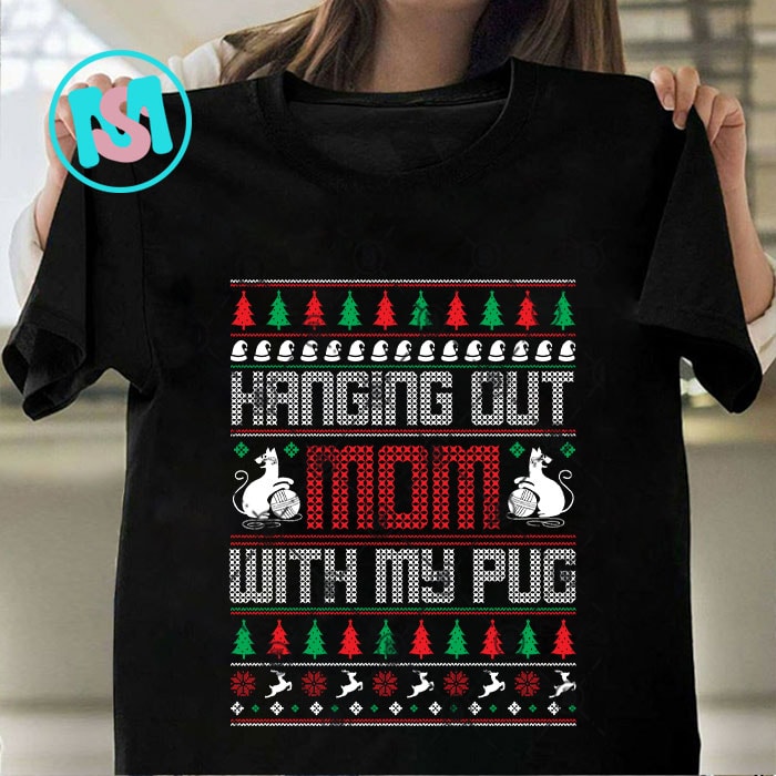 Merry Christmas Sweater Bundle SVG, Santa Claus SVG, Animals SVG, Jingle Bells SVG