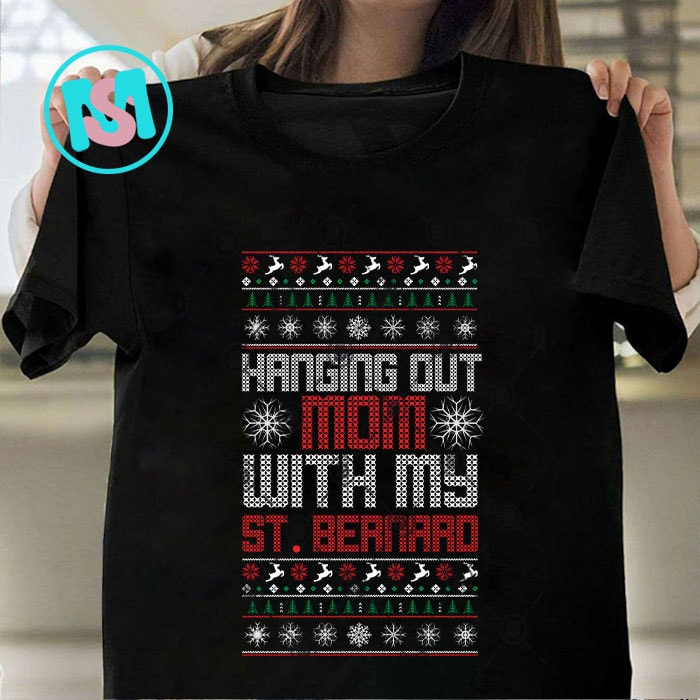 Merry Christmas Sweater Bundle SVG, Santa Claus SVG, Animals SVG, Jingle Bells SVG