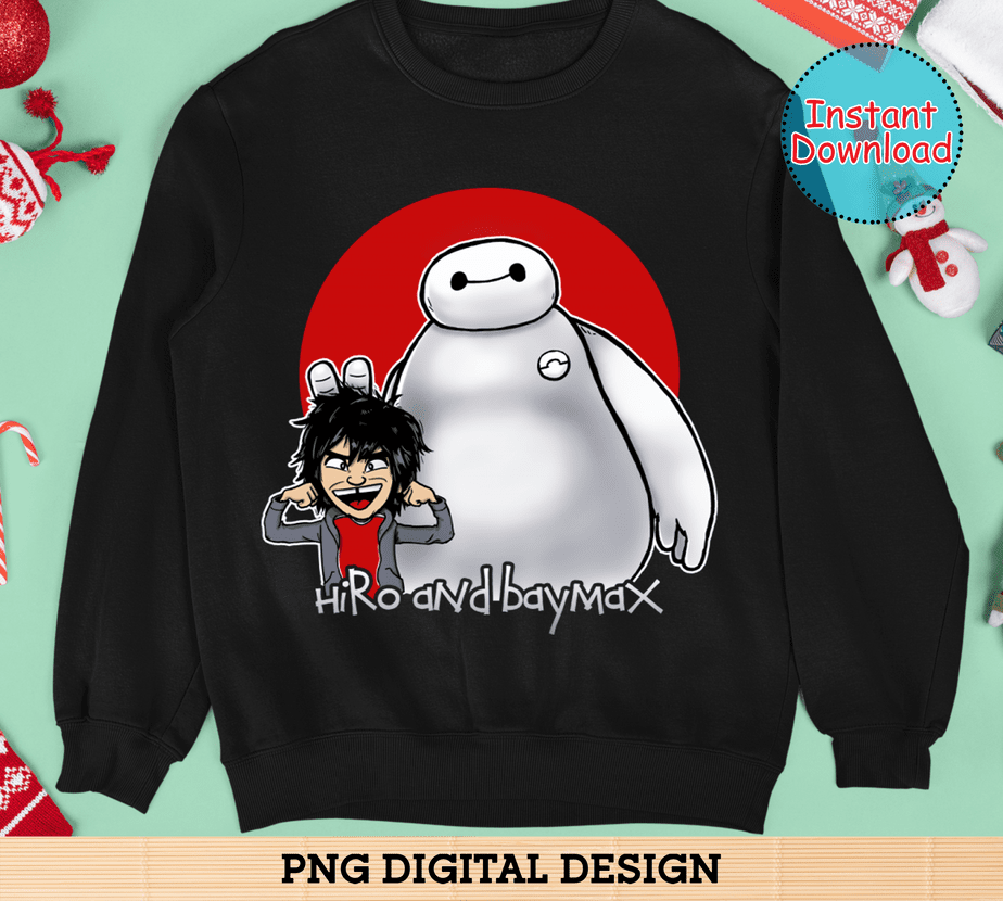 Hiro And Baymax Baymax Shirt Disney Shirt Disney Vacation Disney Matching Shirts Disney 2773