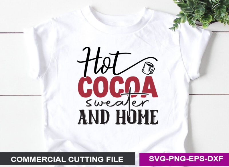 Hot Chocolate SVG Design Bundle