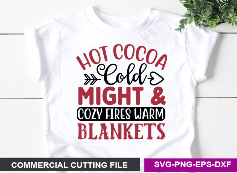 Hot Chocolate SVG Design Bundle