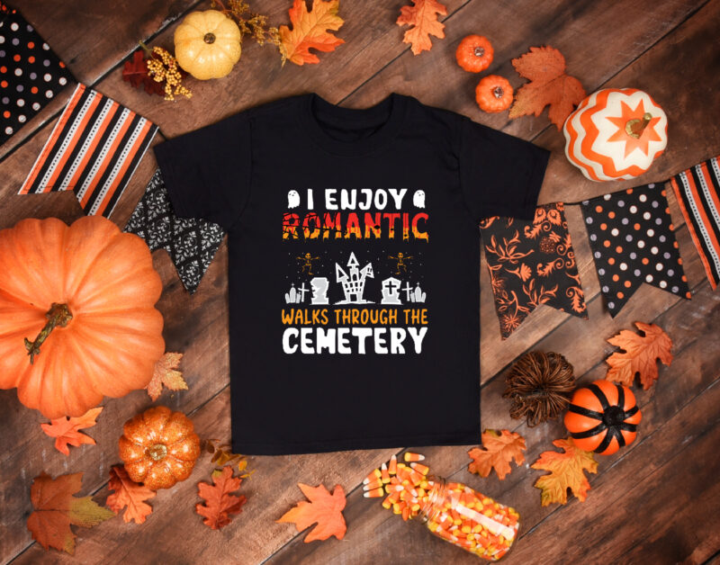 Best Halloween T-Shirt Design vector illustration, Halloween T-shirt, Halloween T-Shirt Bundle, Halloween Vector