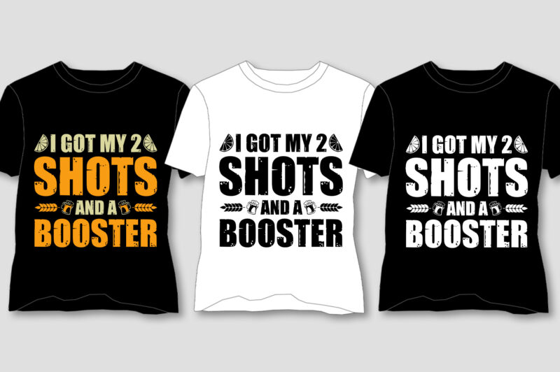 Beer T-Shirt Design Bundle