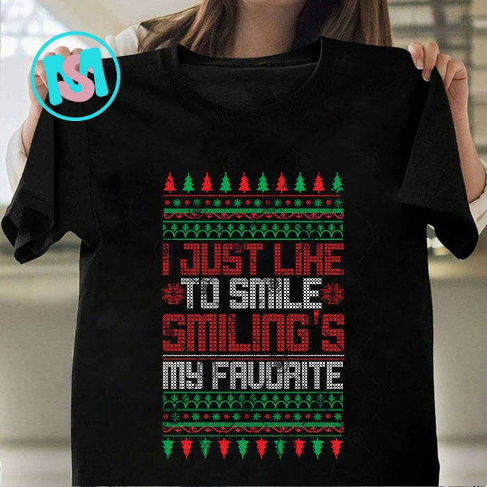 Merry Christmas Sweater Bundle SVG, Santa Claus SVG, Animals SVG, Jingle Bells SVG