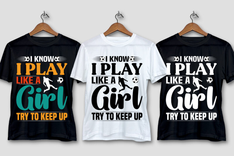 Girl T-Shirt Design Bundle