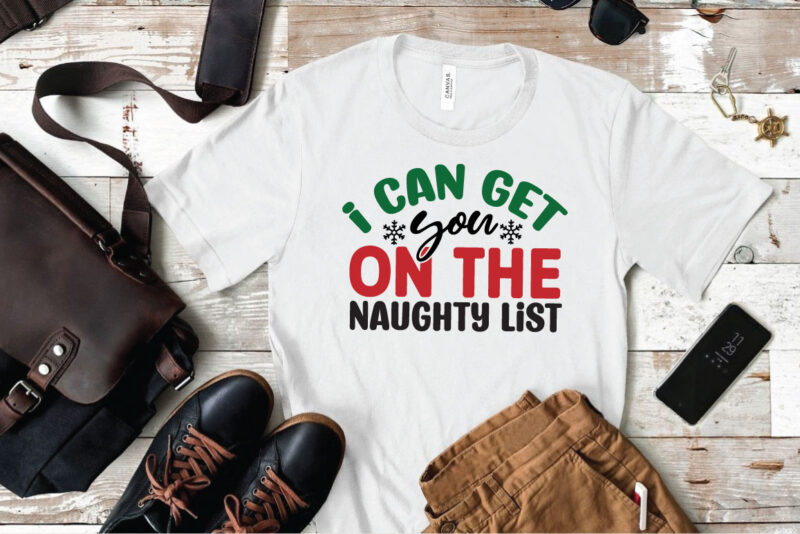 I can get you on the naughty list SVG