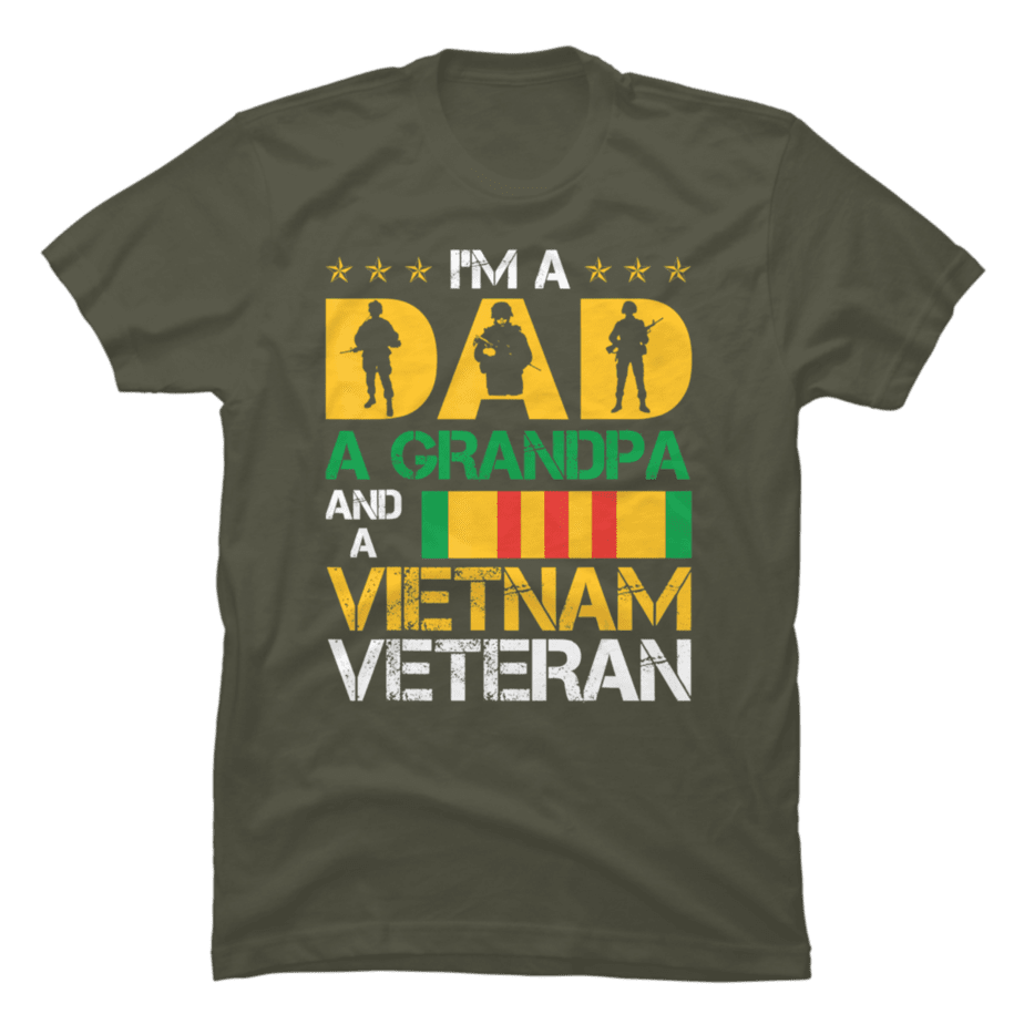 I'm A Dad, A Grandpa And A Vietnam Veteran Christmas Gifts - Buy T ...