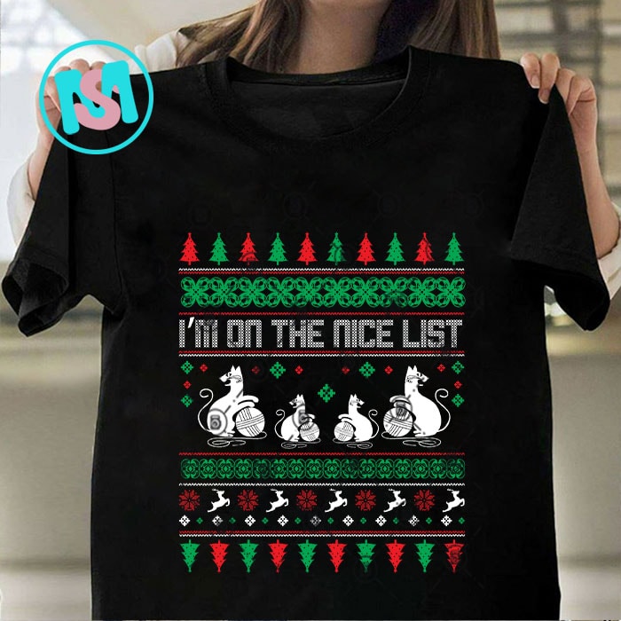 Merry Christmas Sweater Bundle SVG, Santa Claus SVG, Animals SVG, Jingle Bells SVG