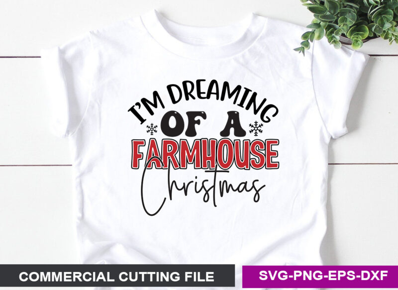 Farmhouse Christmas Design Bundle