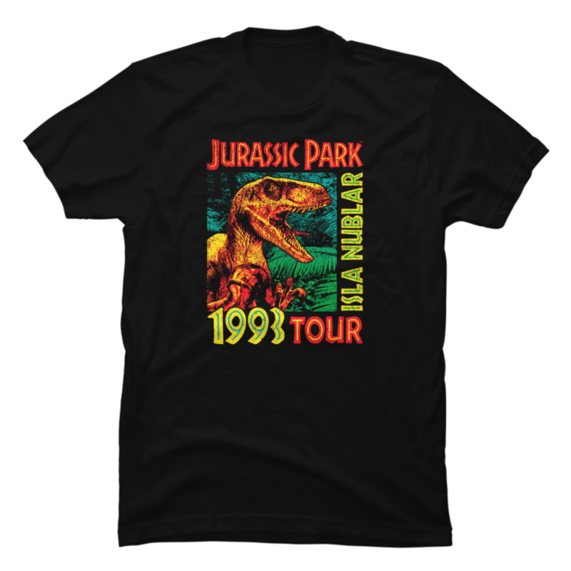 15 JurassicPark PNG T-shirt Designs Bundle For Commercial Use Part 2