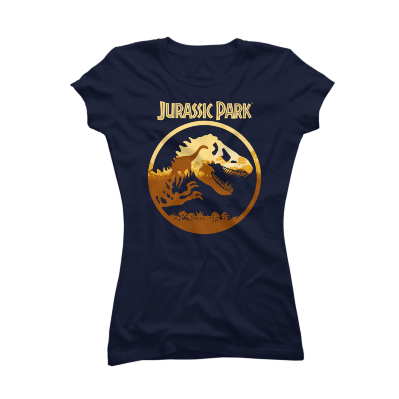 14 JurassicPark PNG T-shirt Designs Bundle For Commercial Use Part 4