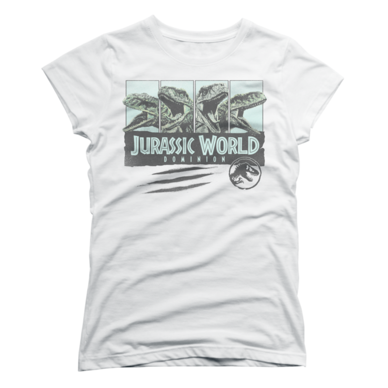 15 JurassicPark PNG T-shirt Designs Bundle For Commercial Use Part 2