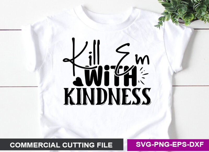 kindness SVG Design Bundle