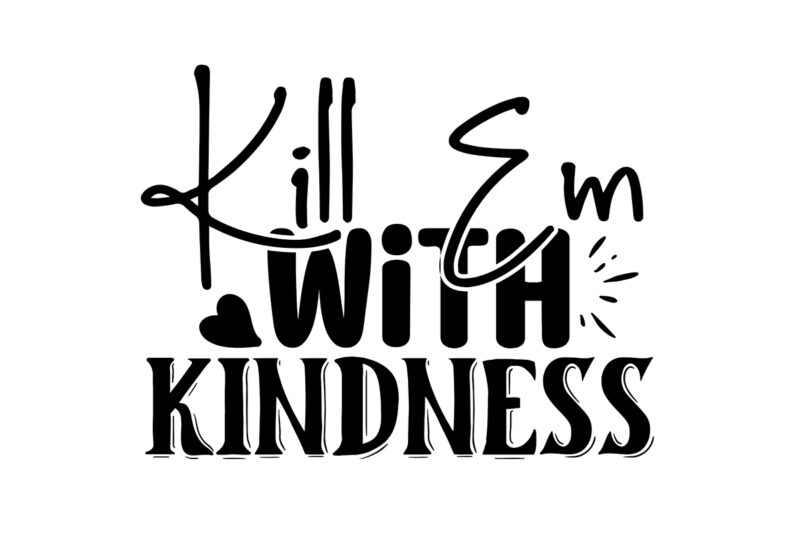 kindness SVG Design Bundle