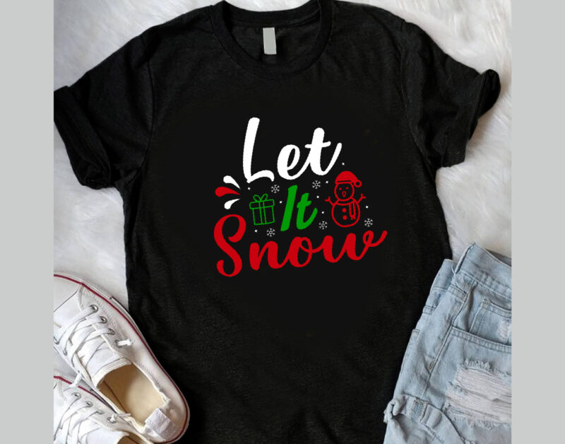 Best Christmas T-Shirt Design, Christmas T-shirt, Christmas T-Shirt Bundle