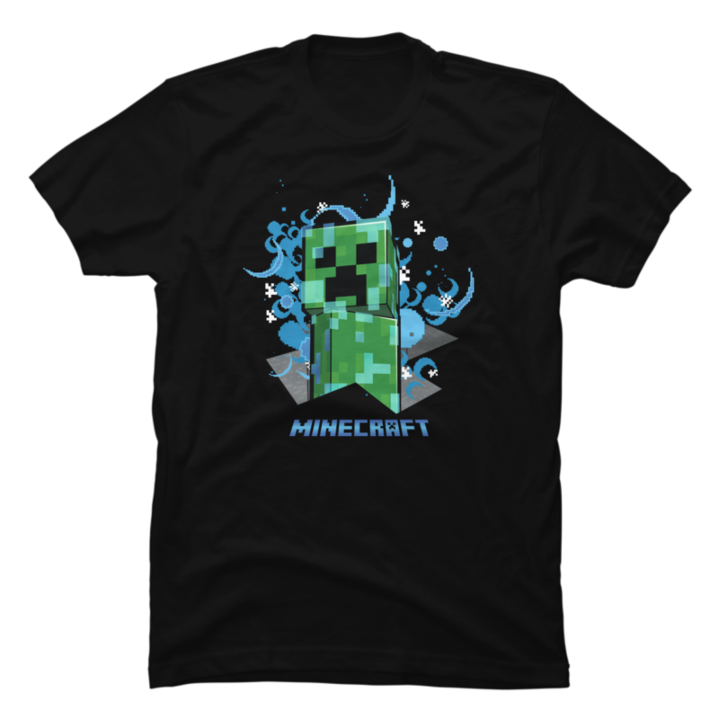 15 Minecraft png t-shirt designs bundle for commercial use part 2 - Buy ...