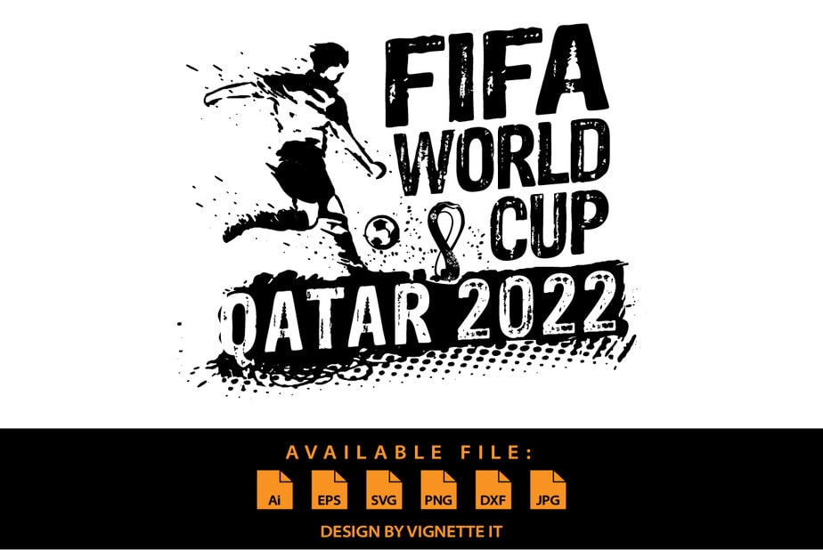 Fifa World Cup Vector Art PNG, 2022 Fifa World Cup Qatar Text, Fifa, Fifa  World Cup, Fifa 2022 PNG Image For Free Download in 2023
