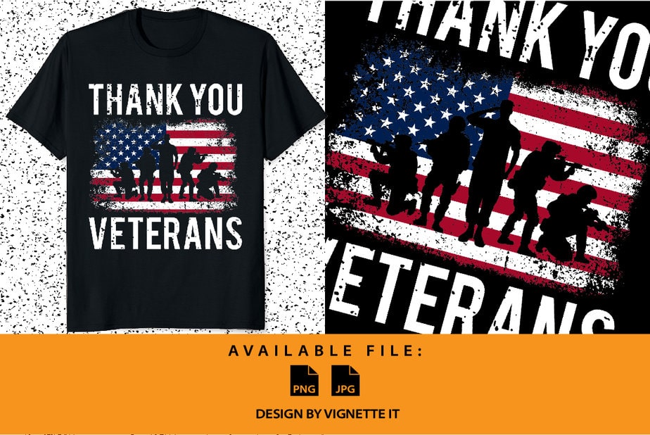 NeelsNookPrints Memorial Day Shirt, Thank You Veterans Shirt, Patriotic American Flag Shirt, Army Shirt, American Flag Shirt, Military Veterans, Freedom Tee