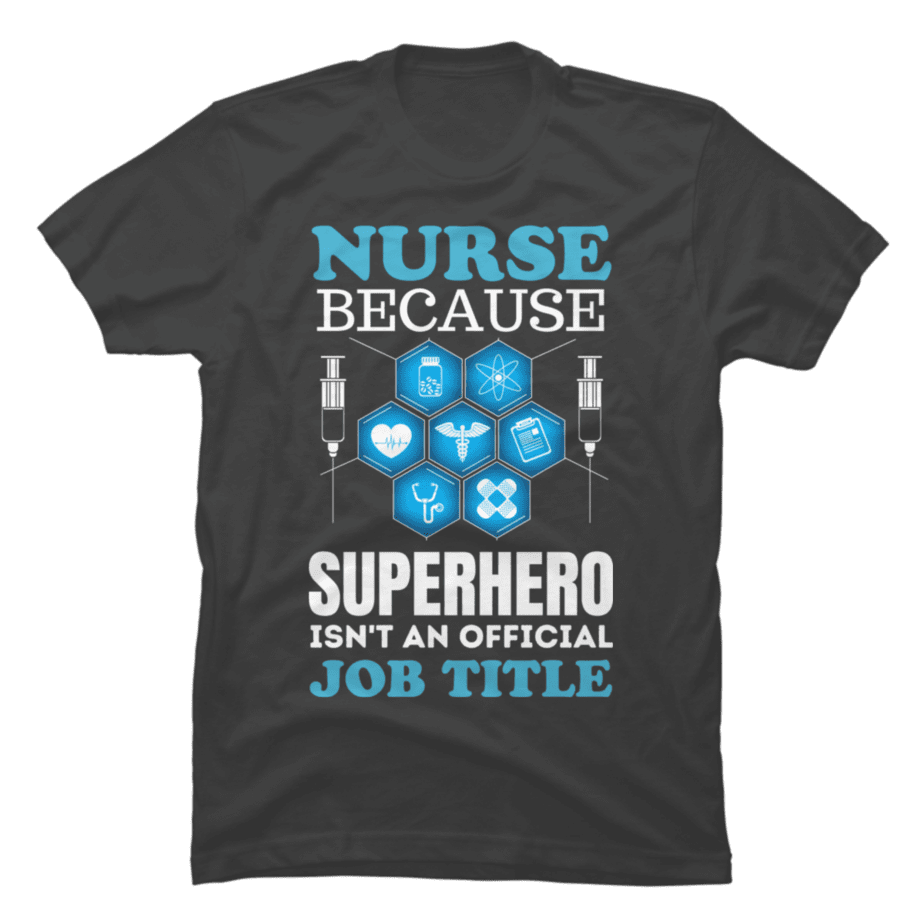 Nurse superhero - Buy t-shirt designs