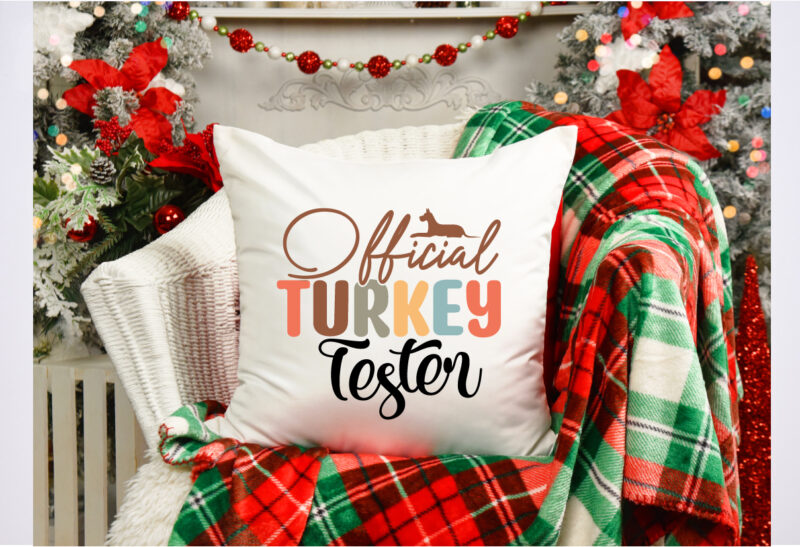 Thanksgiving Dog SVG Design Bundle