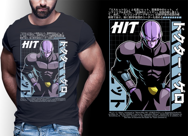 ANIME PART#5 DRAGONBALL EDITION TSHIRT DESIGNS BUNDLE