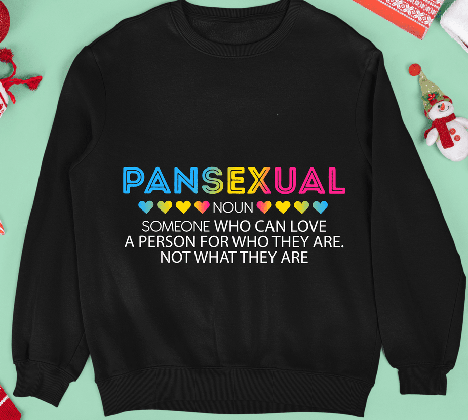 Pansexual Definition Someone Who Can Love Pan Pride Flag Nl Buy T Shirt Designs 3172