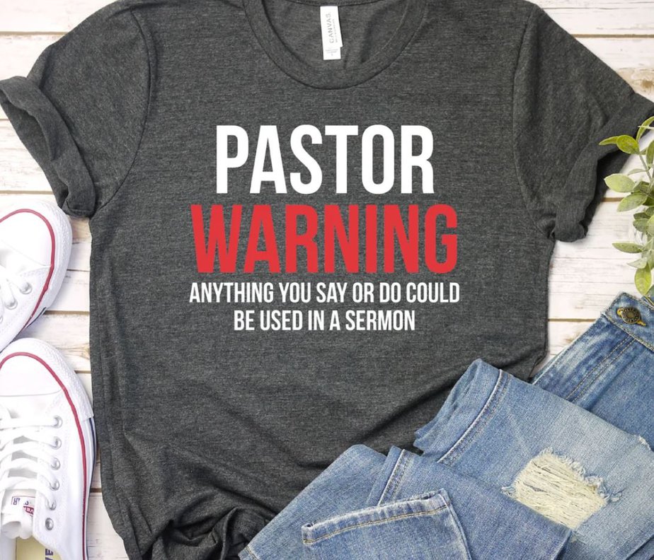 Pastor Shirt, Pastor Gift, Pastor Birthday Gift, Pastor Birthday Shirt ...