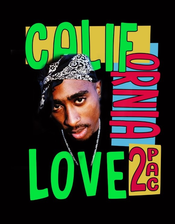 Official Tupac California Love,official Tupac California Love Gift 