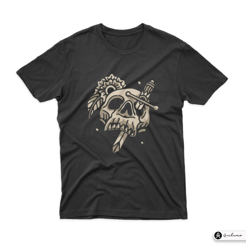 Skull Sword - Buy t-shirt designs