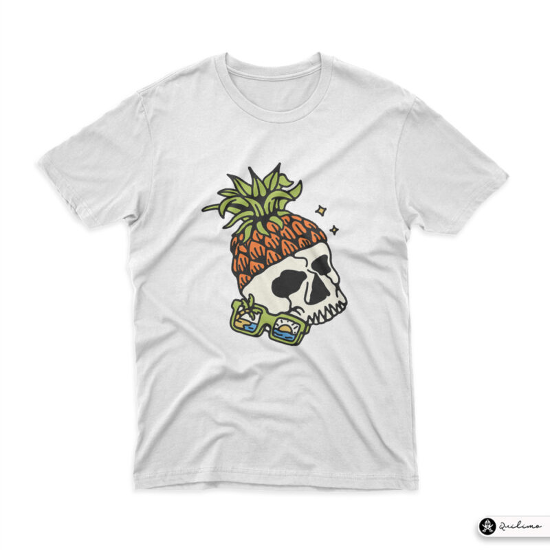 Skull Pineapple