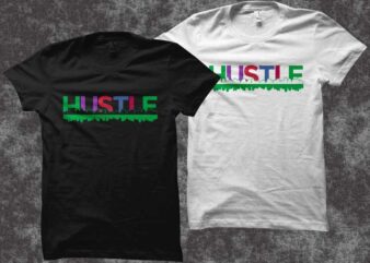 Hustle city t shirt design, hustle svg, hustle png, city t shirt design, hustle city vector illustration for sale