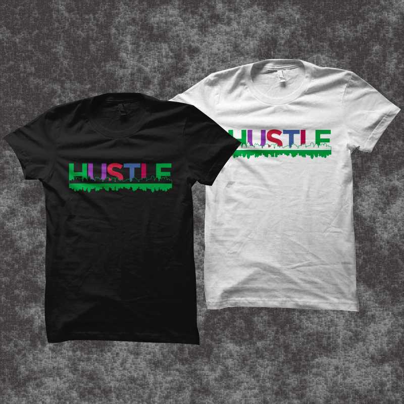 Hustle Town Tees