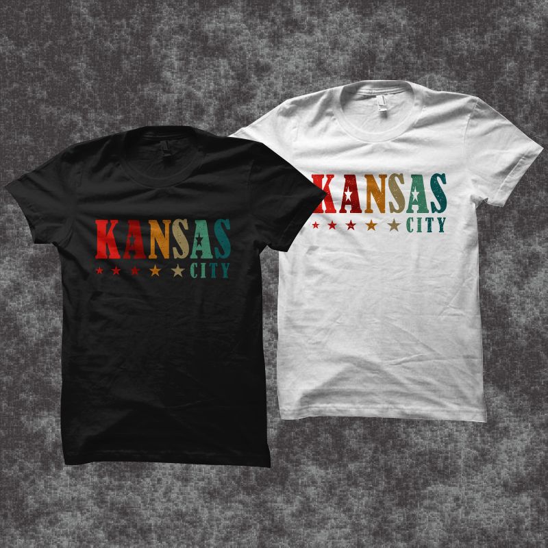 Kansas City Chiefs TShirt, Trendy Vintage Retro Style NFL Unisex Footb –  Bundlepng