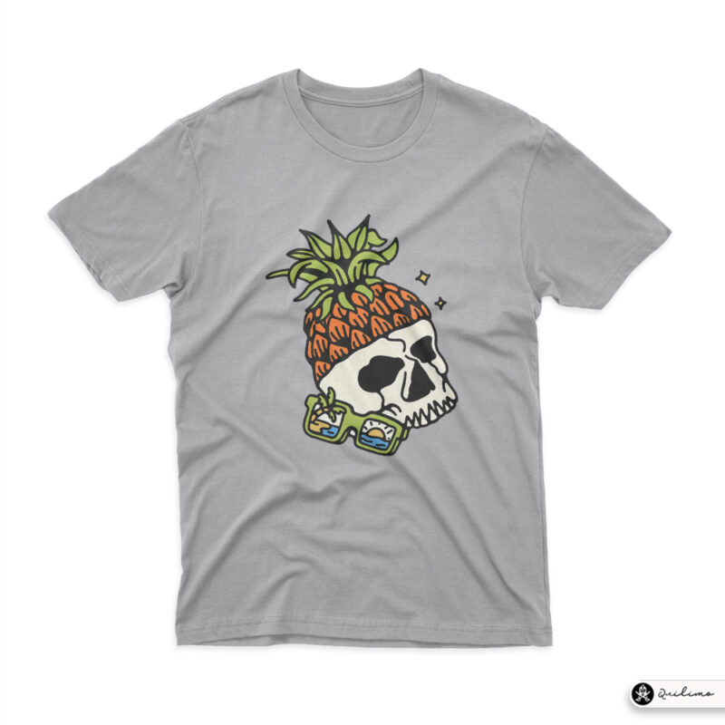 Skull Pineapple