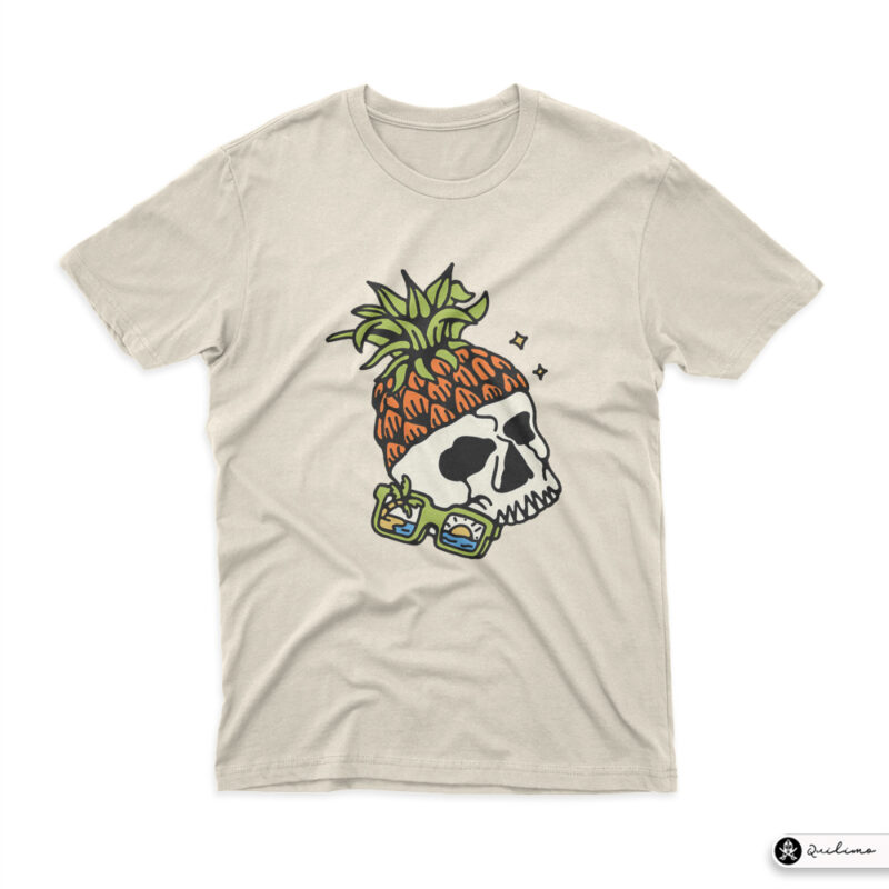 Skull Pineapple