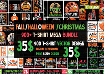 900 T-Shirt Design Commercial use,Christmas SVG Mega Bundle , Halloween T-Shirt Design , 900 T-Shirt Design Commercial use , Christmas T-Shirt Design Mega Bundle , Halloween 380 Mega Bundle ,