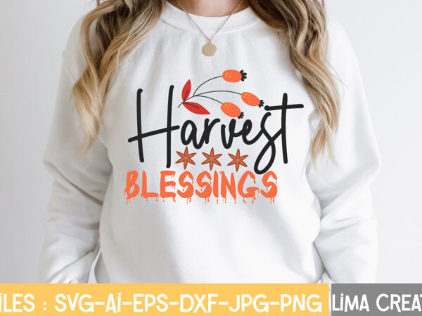 Harvest blessings t-shirt design,retro fall svg, fall svg bundle, autumn svg, thanksgiving svg, fall svg design, autumn bundle,fall svg bundle, fall svg, autumn svg, thanksgiving svg, fall svg designs, fall