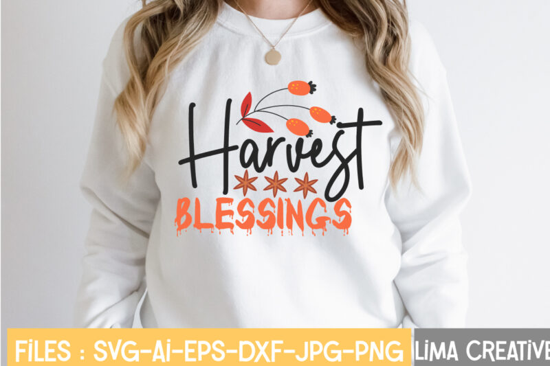 Harvest Blessings T-shirt Design,Retro Fall SVG, Fall SVG Bundle, Autumn Svg, Thanksgiving svg, Fall svg Design, Autumn Bundle,Fall SVG Bundle, Fall Svg, Autumn Svg, Thanksgiving Svg, Fall Svg Designs, Fall