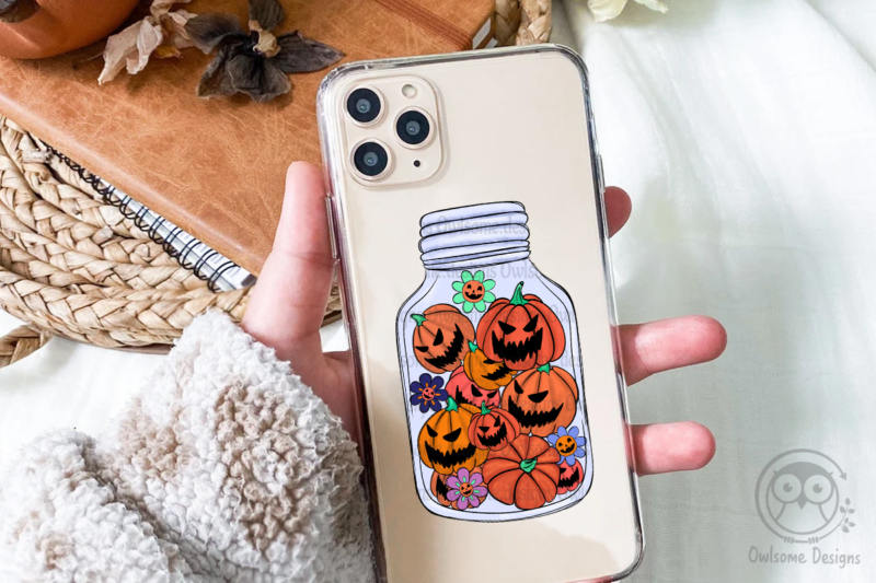 Pumpkin Halloween Sublimation