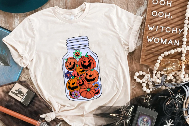 Pumpkin Halloween Sublimation