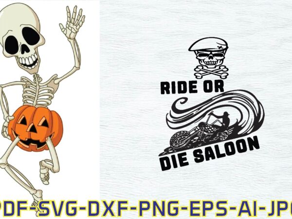 Ride or die saloon t shirt design online