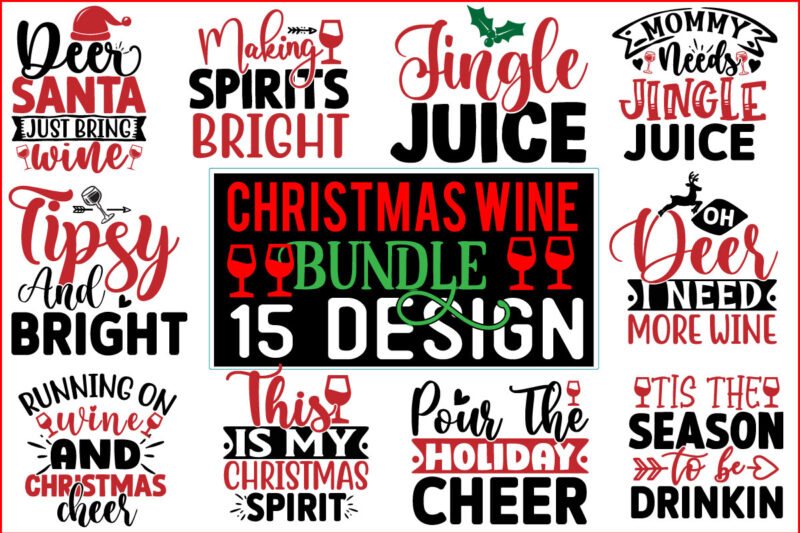 Christmas SVG Bundle 100 Design