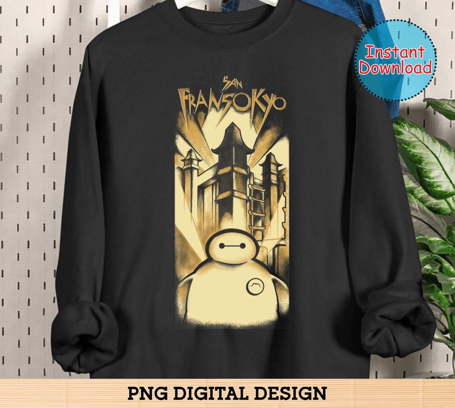 san fransokyo shirt