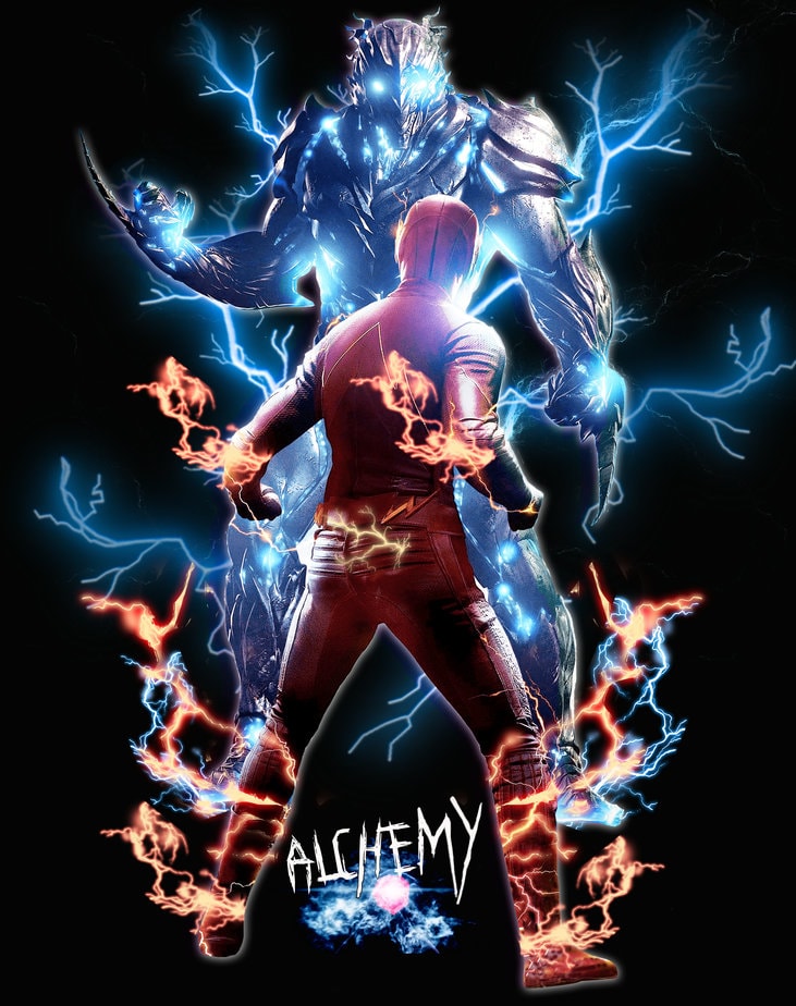 Savitar Fiilm The Flash, Alchemy PNG File - Buy t-shirt designs