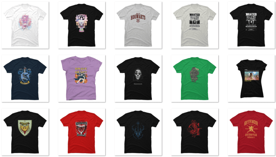 15 Harry Potter png t-shirt designs bundle for commercial use part 1 ...