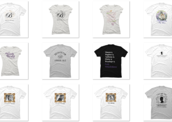 13 Bridgerton png t-shirt designs bundle for commercial use